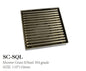 Shower Grate S/S 110x110x50 SQ