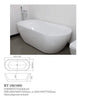 SORRENTO 1800mm Free Standing Bath Tub