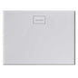 900*900 square Polymarble base with centre waste outlet and polymarble waste cover