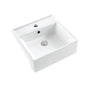 TB108  Semi-Recessed Basin 410*410*150mm