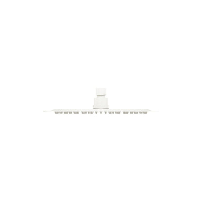 Kaya Shower Head, 250mm, Matte White