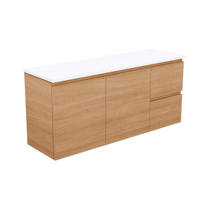Carmen Ensuite Door & Drawer 1200 Wall-Hung Vanity
