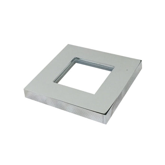 JET Small Back Plate 80 x 80mm
