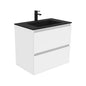 MONTANA Solid Surface 750 QUEST 2 Drawer Wall Hung Cab 1TH
