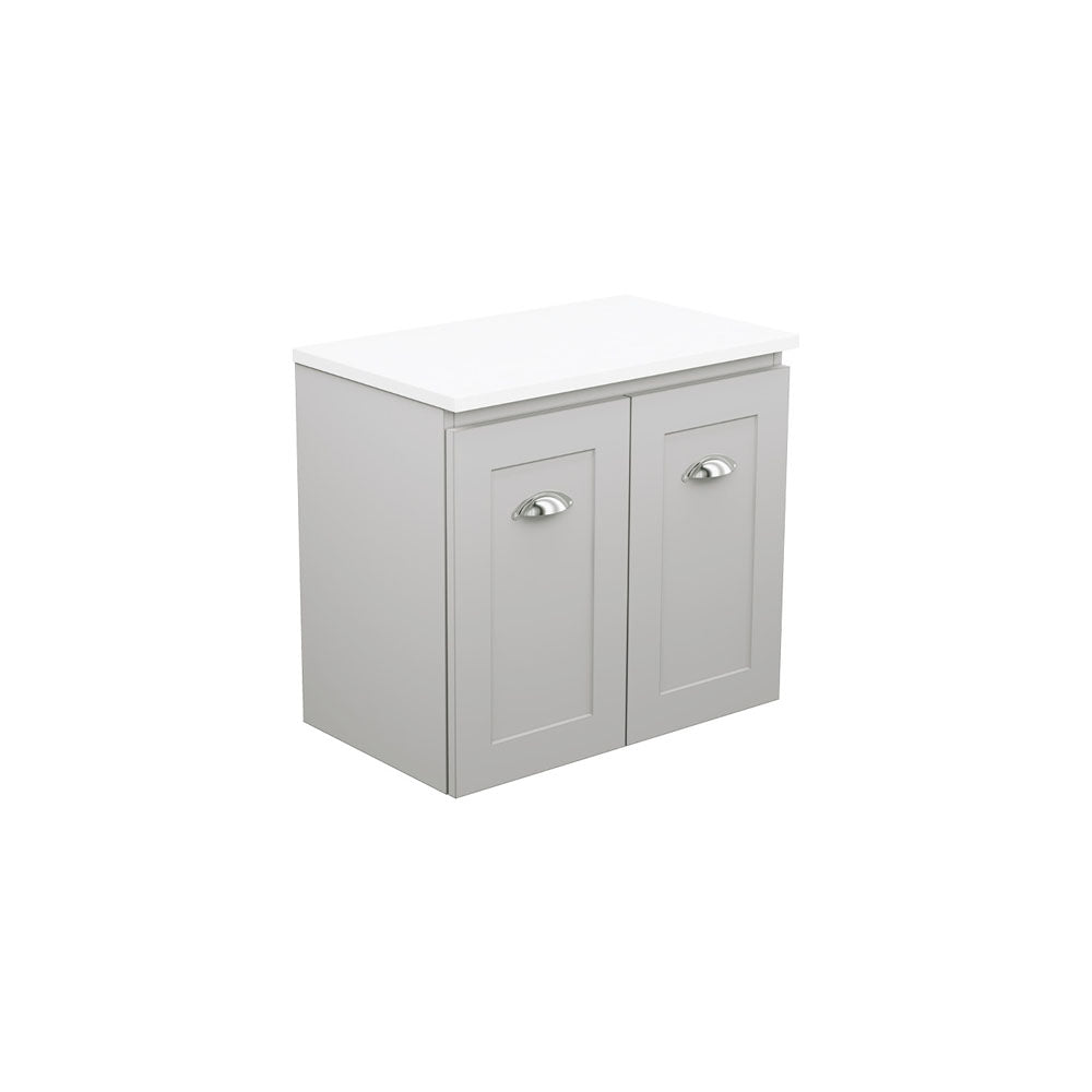 Newport Ensuite Door 600 Wall-Hung Vanity