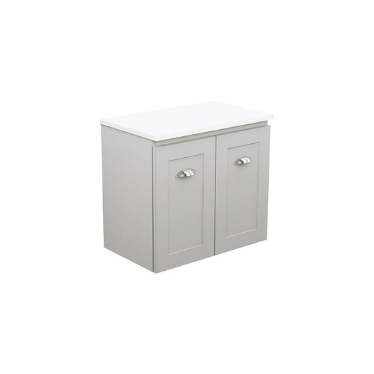 Newport Ensuite Door 600 Wall-Hung Vanity