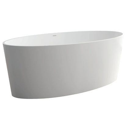 Lexy Cast Stone Solid Surface Bath