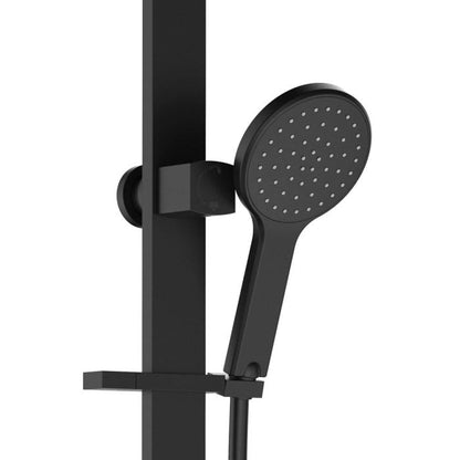 KAYA Deluxe Twin Shower Matte Black