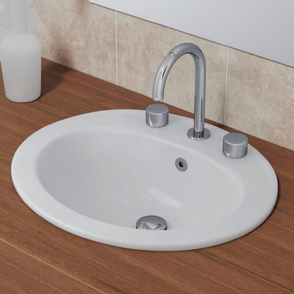 Kaya Basin Tap Set, Chrome