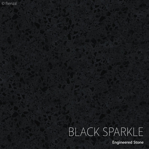 SARAH BLACK SPARKLE 750 HAMPTON Wall Hung Cab 1TH