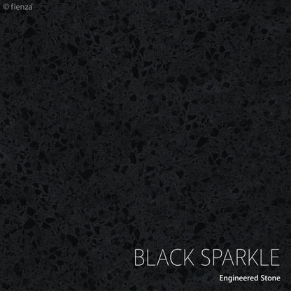 SARAH BLACK SPARKLE 750 HAMPTON Wall Hung Cab 1TH