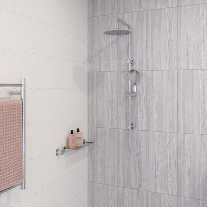 Kaya Twin Shower, Chrome