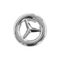 Chrome Overflow Ring Mercedes Style