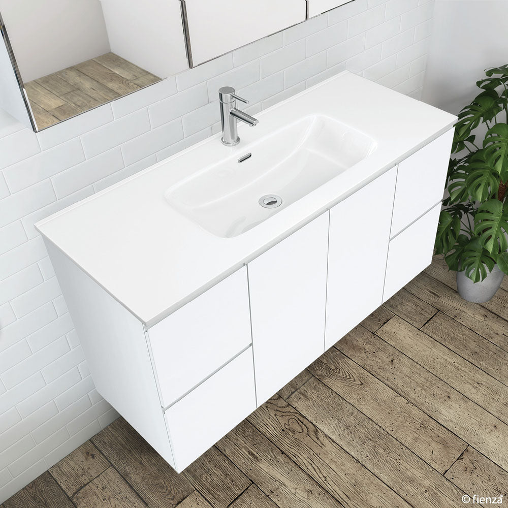 Joli Full Depth Ceramic Basin-Top 1200