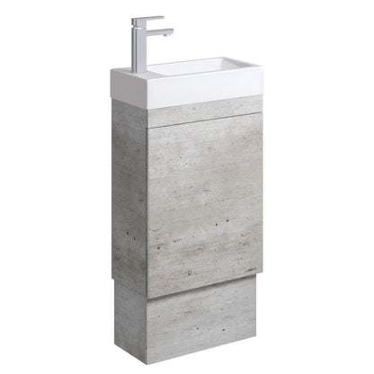 EDGE 450 INDUSTRIAL Vanity on Kick No Overflow
