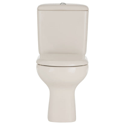 RAK Liwa Ivory Close-Coupled Toilet Suite, S-Trap 140