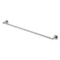 AXLE Single Towel Rail 900mm Brushed NIckel