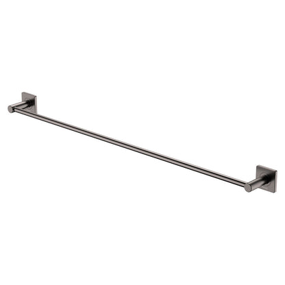 SANSA Single Towel Rail 900mm Gun Metal