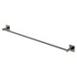 SANSA Single Towel Rail 900mm Gun Metal
