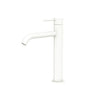 Kaya Medium Basin Mixer, Matte White