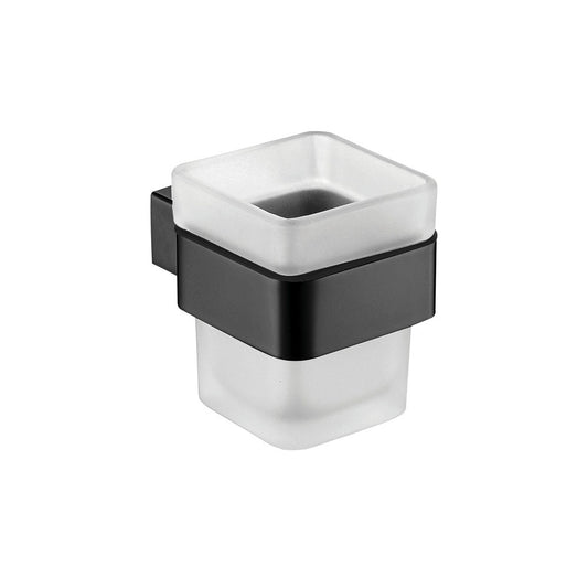 Koko Tumbler & Holder, Matte Black