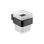 Koko Tumbler & Holder, Matte Black