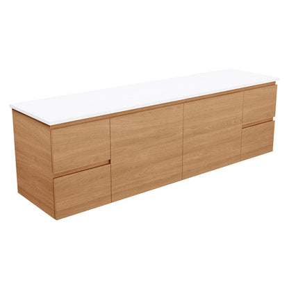 Carmen Door & Drawer 1800 Single Bowl Wall-Hung Vanity