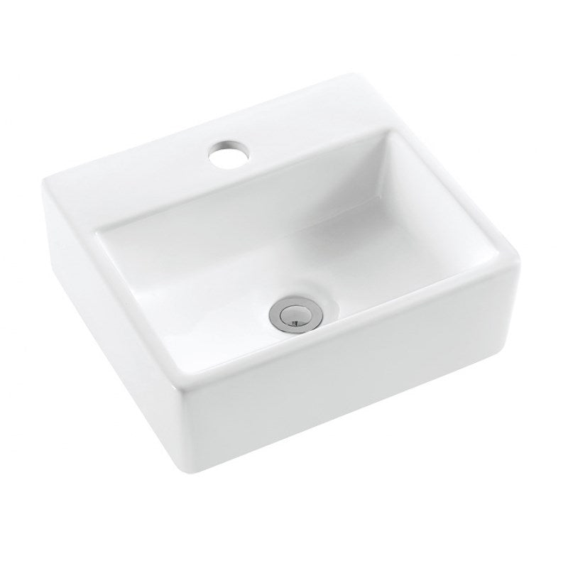 TB-242 Above Counter / Wall Mounted Basin 330*290*110mm