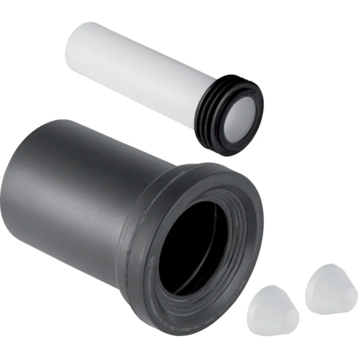 Geberit connection set for wall-hung WC, length 18.5 cm