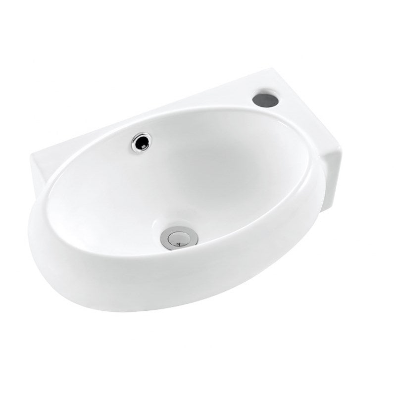 TB422 Above Counter / Wall Mounted Basin 435*300*130mm