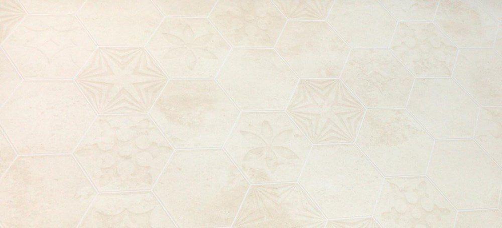 300 X 600 Ceramic Tiles - Gloss Cream