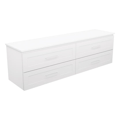 Newport All Drawer 1800 Double Bowl Wall-Hung Vanity