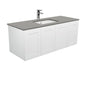 Sarah Dove Grey Undermount 1200 Mila Wall-Hung Vanity