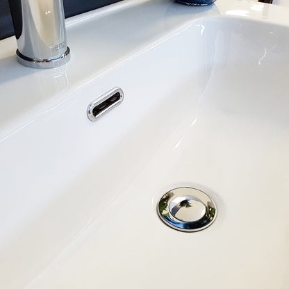 Joli Edge Scandi Oak 600 Vanity On Kickboard