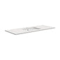 SARAH Undermount BIANCO MARBLE 1200mm Basin Top Only 1TH