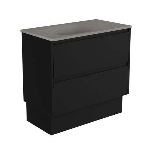 SATORI AMATO 900 Satin Black Vanity On Kick