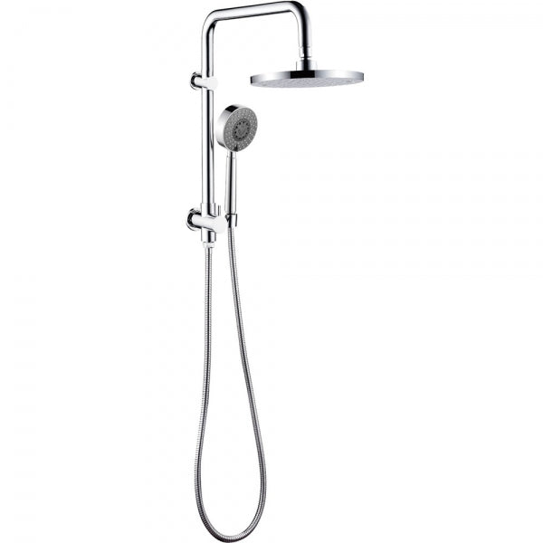Isabella Twin Half-Rail Shower