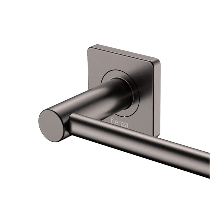 SANSA Single Towel Rail 900mm Gun Metal