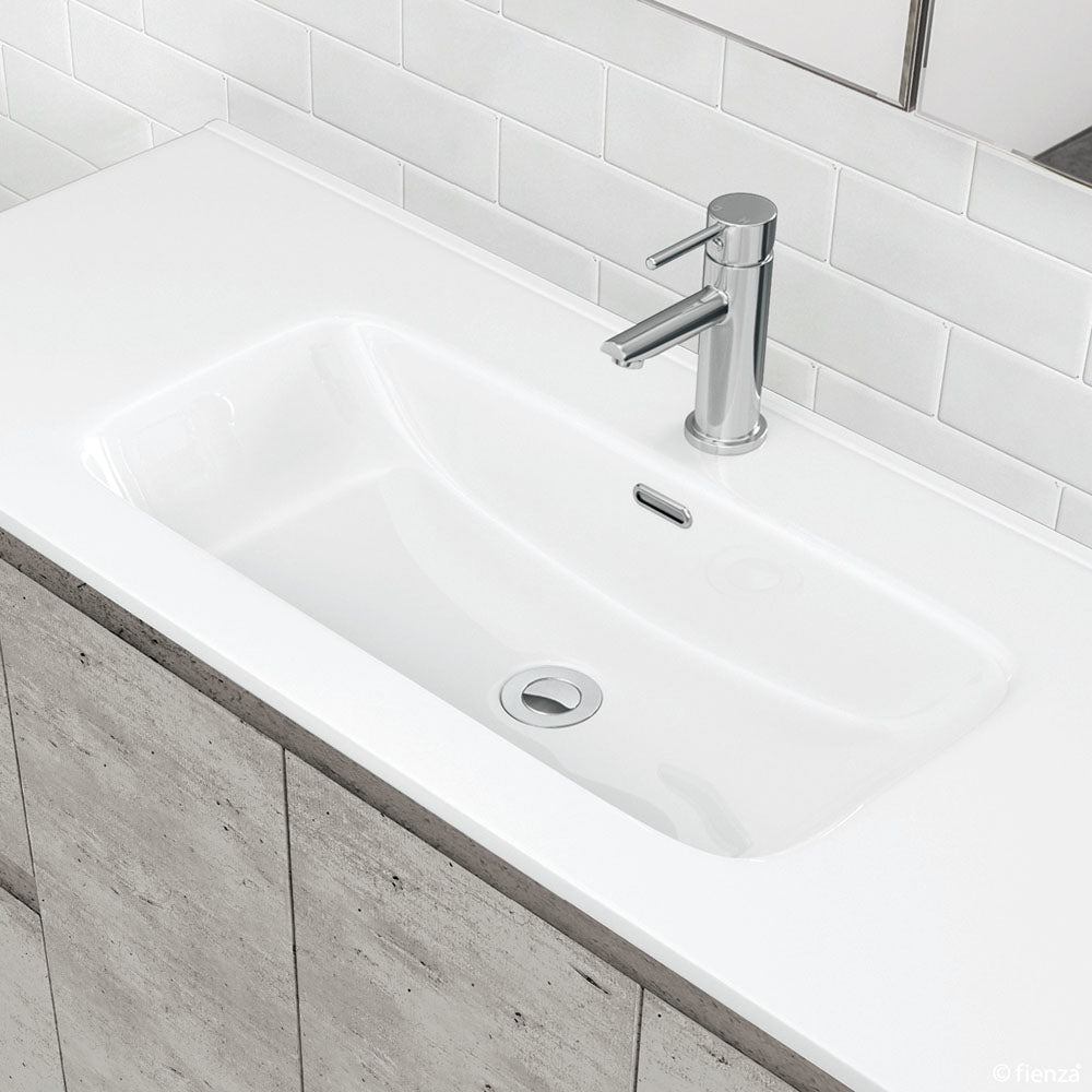 Joli Full Depth Ceramic Basin-Top 1200