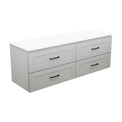 Newport All Drawer 1500 Single Bowl Wall-Hung Vanity
