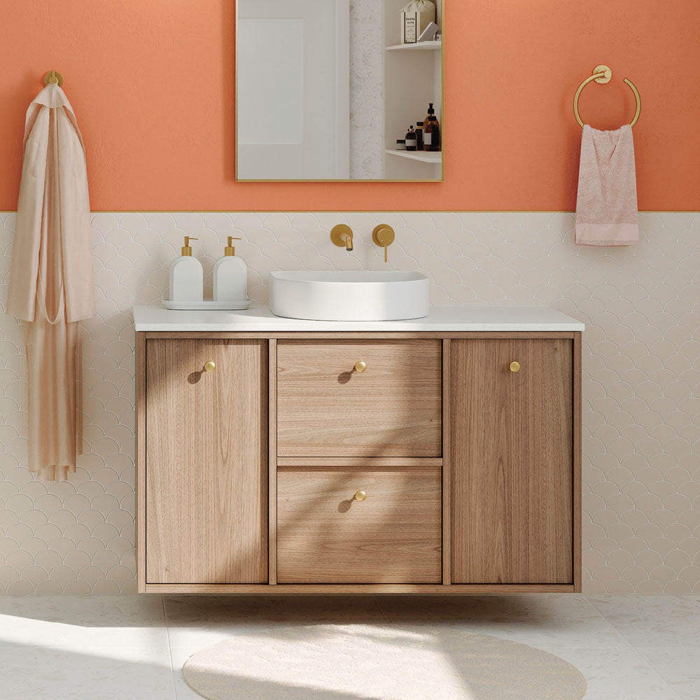 Cierra 1200 Single Bowl Wall-Hung Vanity