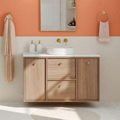 Cierra 1200 Single Bowl Wall-Hung Vanity