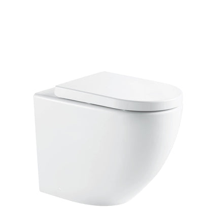 Alix Ambulant Wall-Faced Toilet Suite