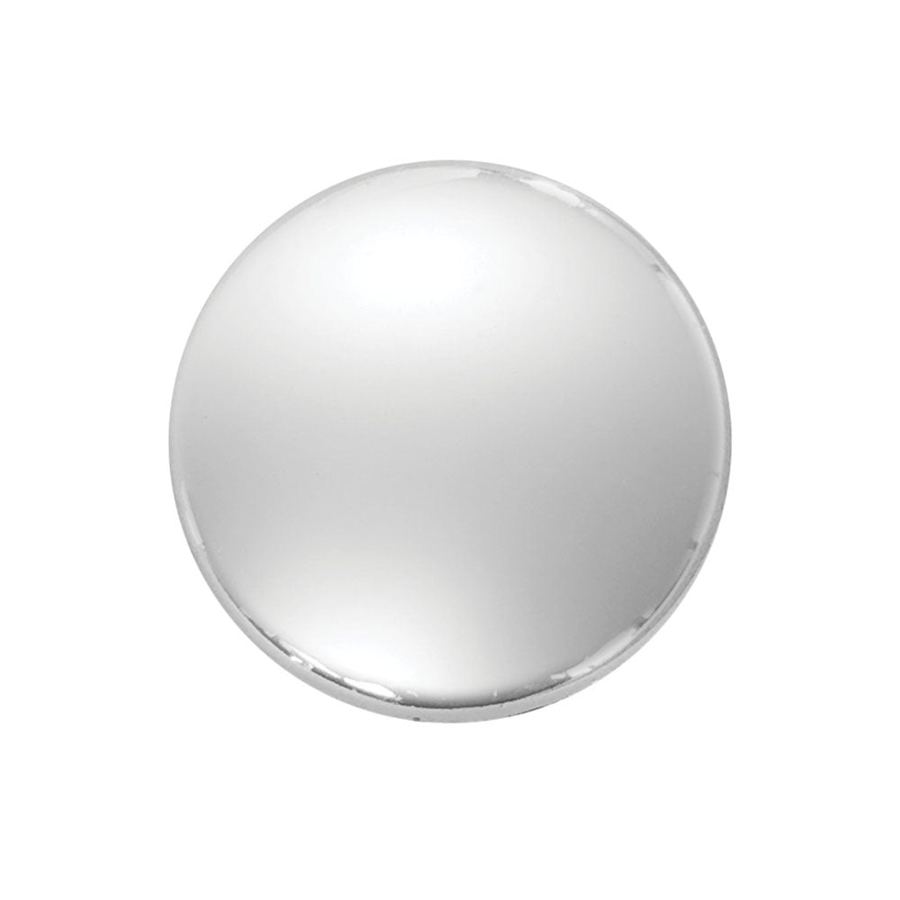 Overflow Plastic Disc, Chrome