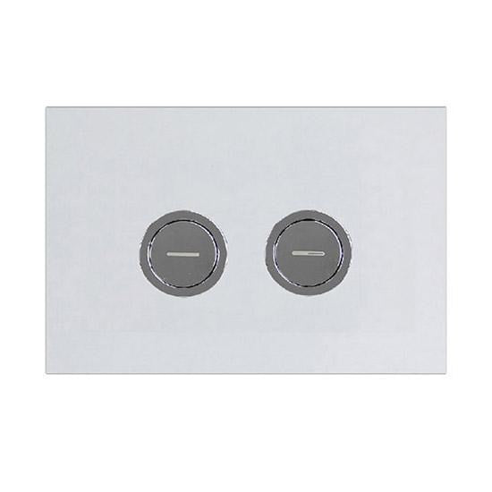 R&T Buttons - Pneumatic Glass white