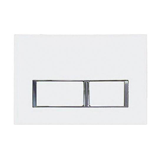 R&T Buttons - Pneumatic Glass white