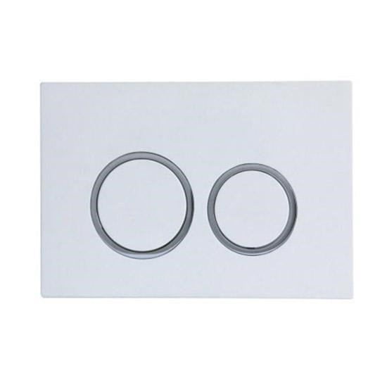 R&T Buttons - Pneumatic Glass white