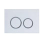 R&T Buttons - Pneumatic Glass white