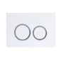 R&T Buttons - Pneumatic Glass white
