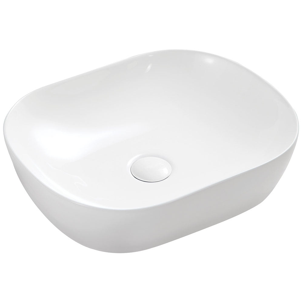 KOKO 465 Above Counter Basin 465 x 375 x 115 mm Matte White